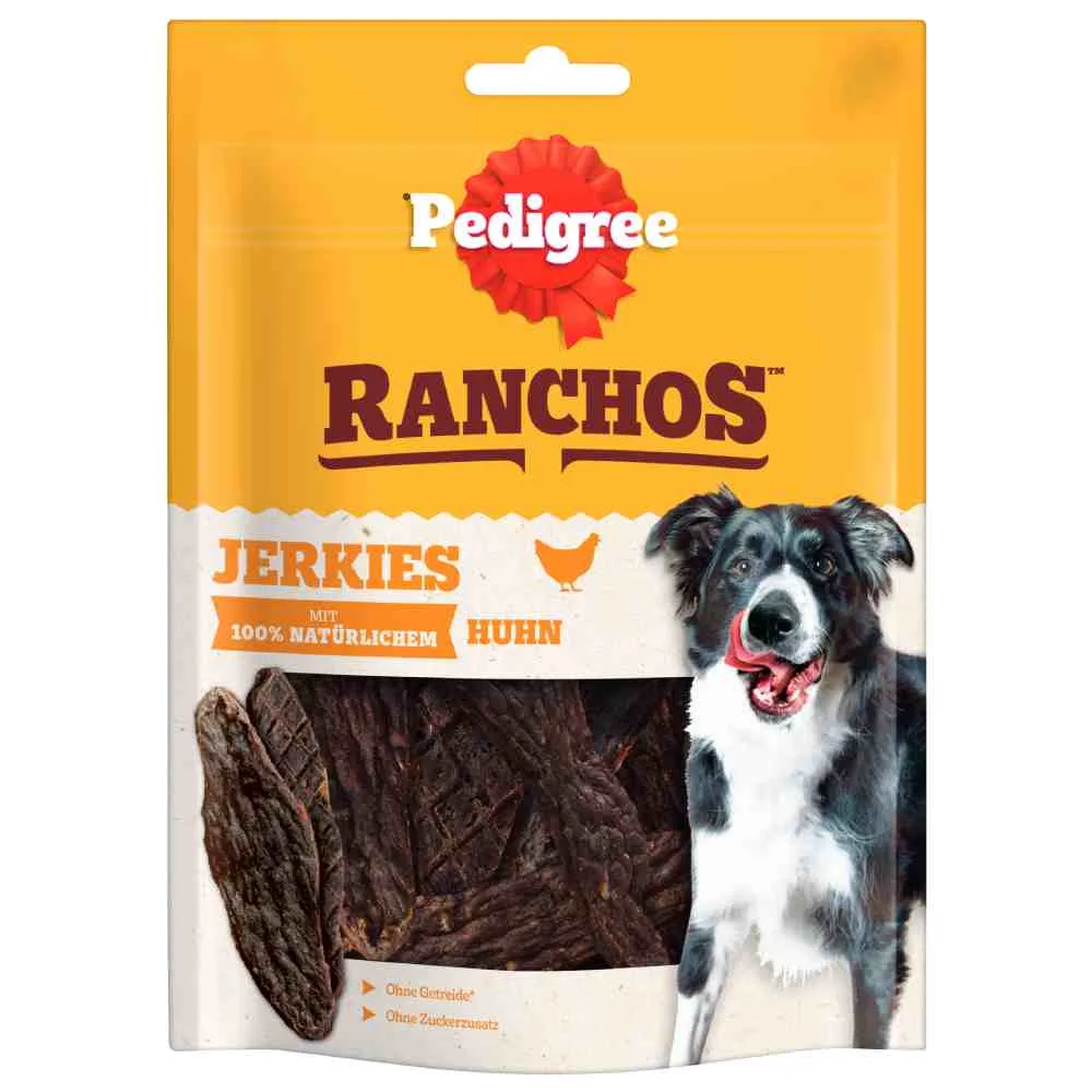 70g Ranchos Originals Kip Pedigree Hondensnacks van Pedigree – productfoto