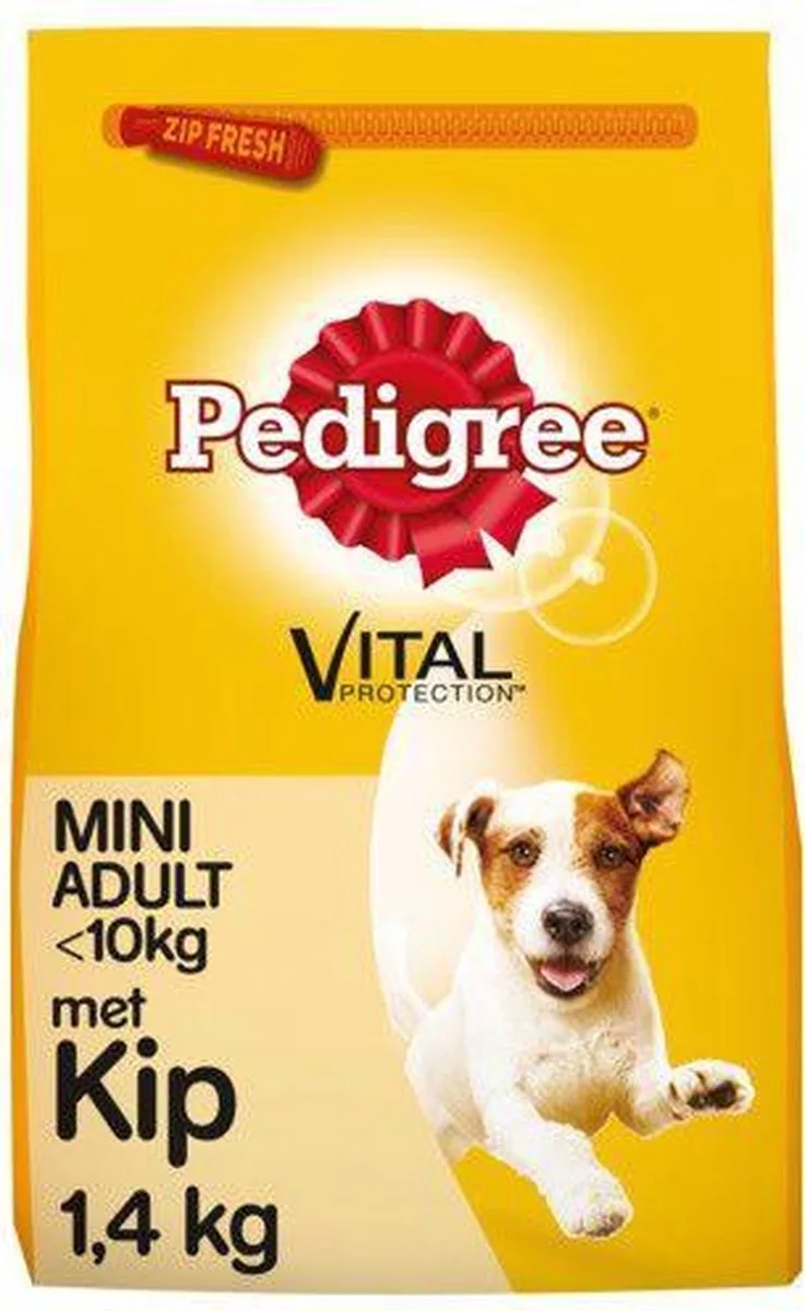 Adult mini | kip,1.4 kg de Pedigree – photo produit