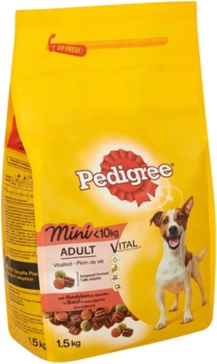 adult mini rund - 1,4 kg - 1 stuks van Pedigree – productfoto