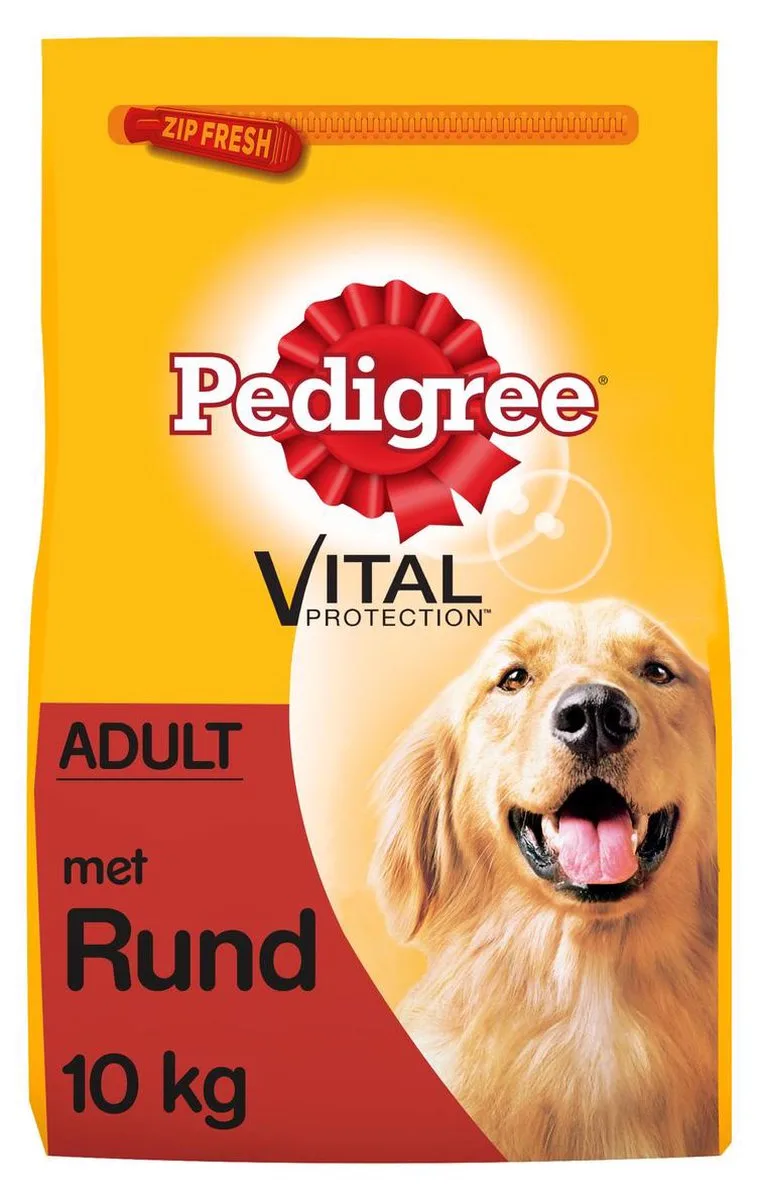 Adult Rund&Vlees - Hondenvoer - 2 x 10 kg by Pedigree – product photo