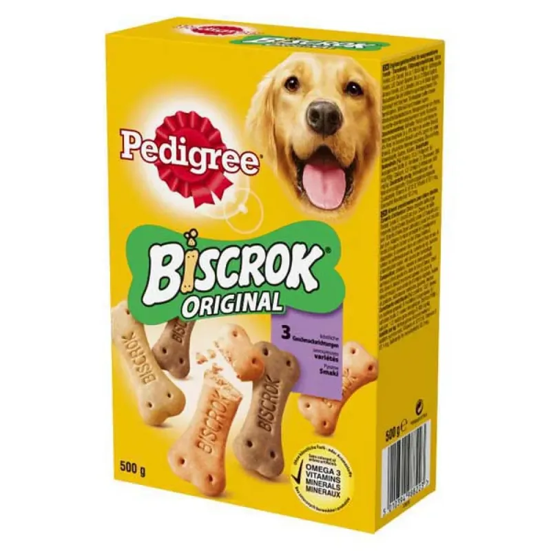 Bisrock Original Chicken Volwassen Hondenvoer 500 G de Pedigree – photo produit