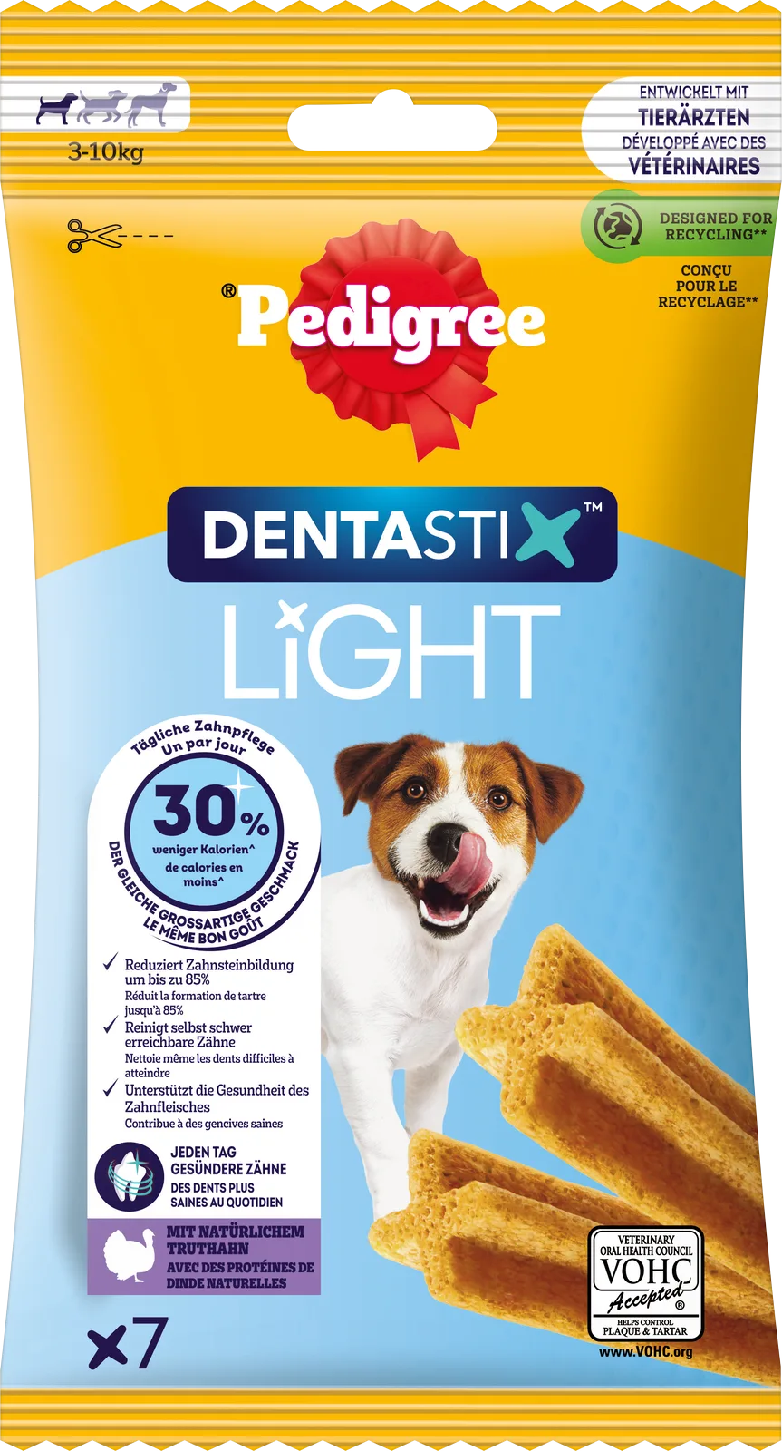 Denta Stix Light S - 7 Stück von Pedigree – Produktfoto