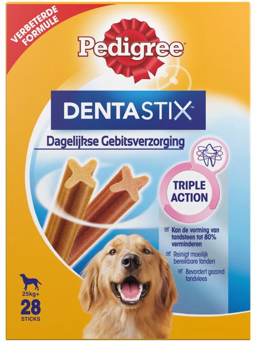 Dentasticks - Multipack - MAXI - Large >25 KG - 28 stuks från Pedigree – produktbild