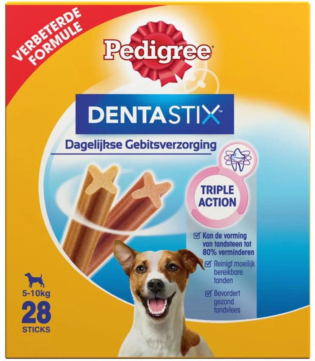 Dentasticks - Multipack - Small 5-10 kg - 28 stuks by Pedigree – product photo