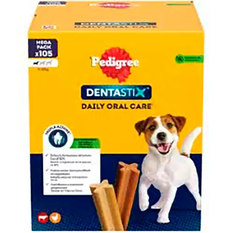 Dentastix 105 Small Tussendoortje de Pedigree – photo produit