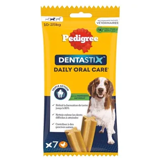 Dentastix 28 4x440g 5-10kg Tussendoortje de Pedigree – photo produit 1 sur 5