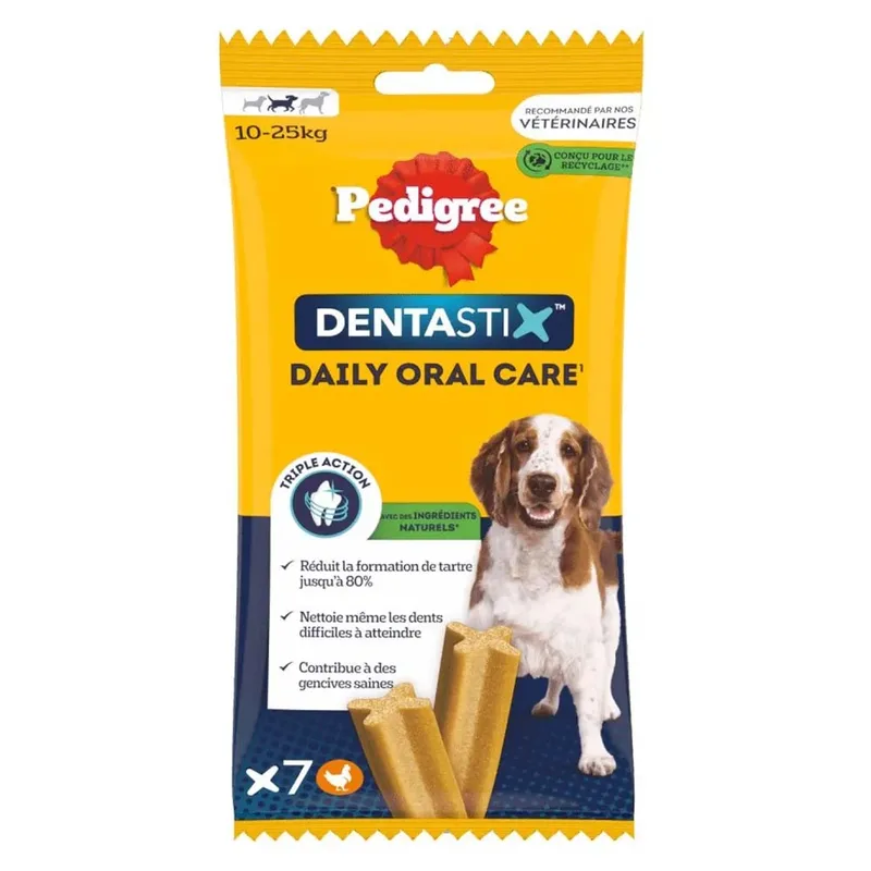 Dentastix 28 4x440g 5-10kg Tussendoortje de Pedigree – photo produit 1 sur 5