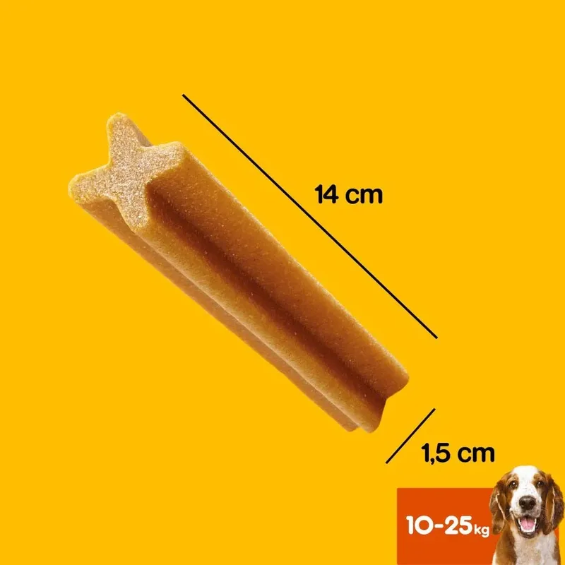 Dentastix 28 4x440g 5-10kg Tussendoortje de Pedigree – photo produit 5 sur 5