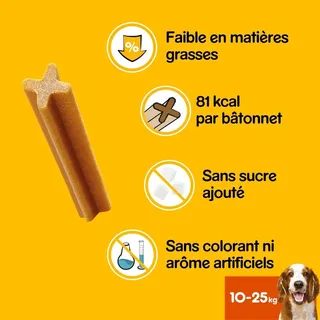 Dentastix 28 4x440g 5-10kg Tussendoortje de Pedigree – photo produit 4 sur 5