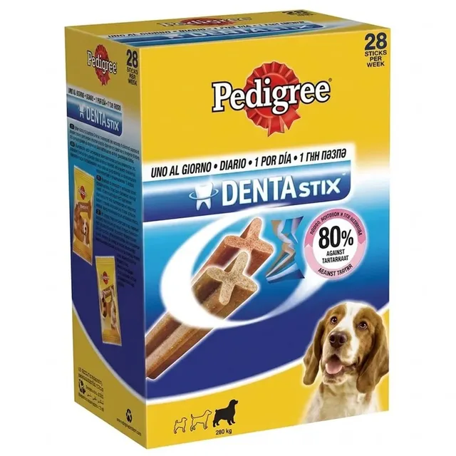 Dentastix 28 4x720g +10kg Tussendoortje