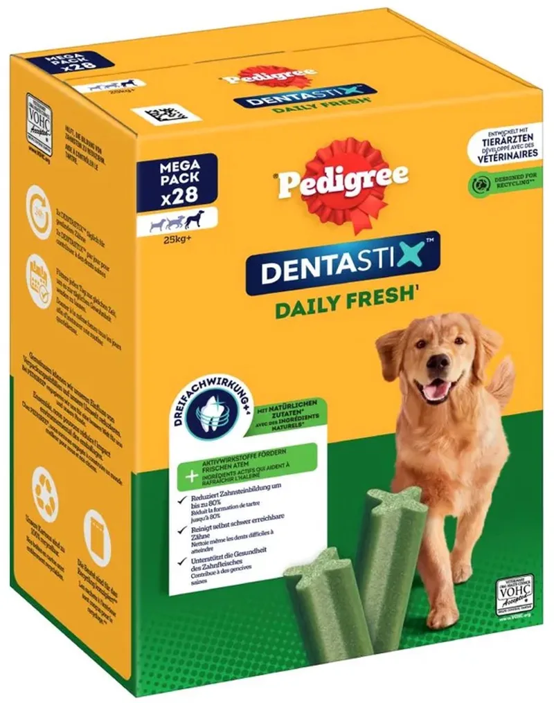 DentaStix Dagelijkse Gebitsverzorging by Pedigree – product photo