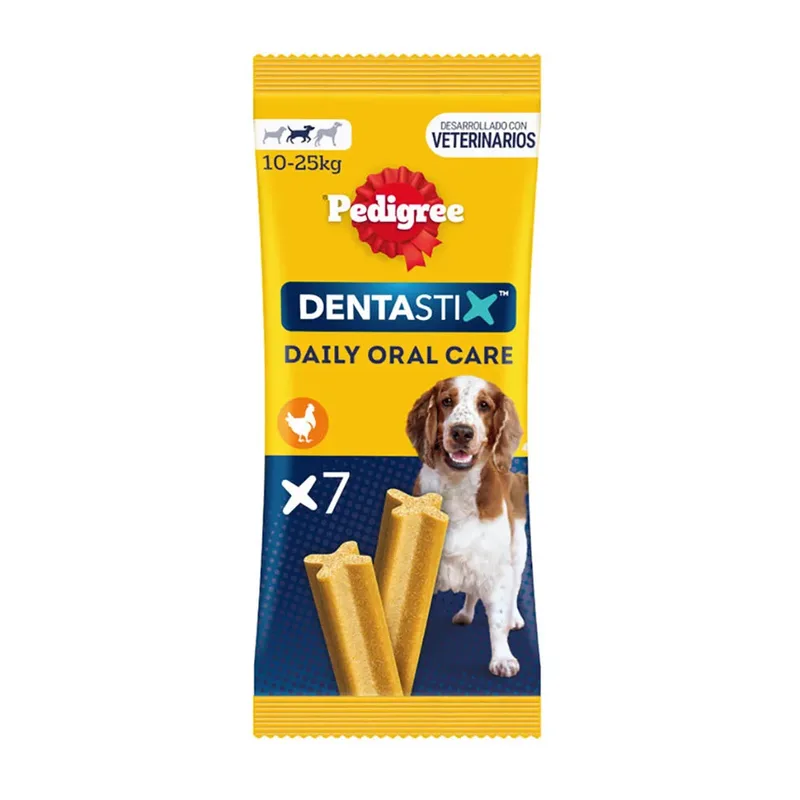 Dentastix Daily Oral Care Medium Tussendoortje 20 Eenheden von Pedigree – Produktfoto