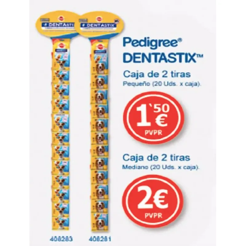 Dentastix Daily Oral Care Small Tussendoortje de Pedigree – photo produit