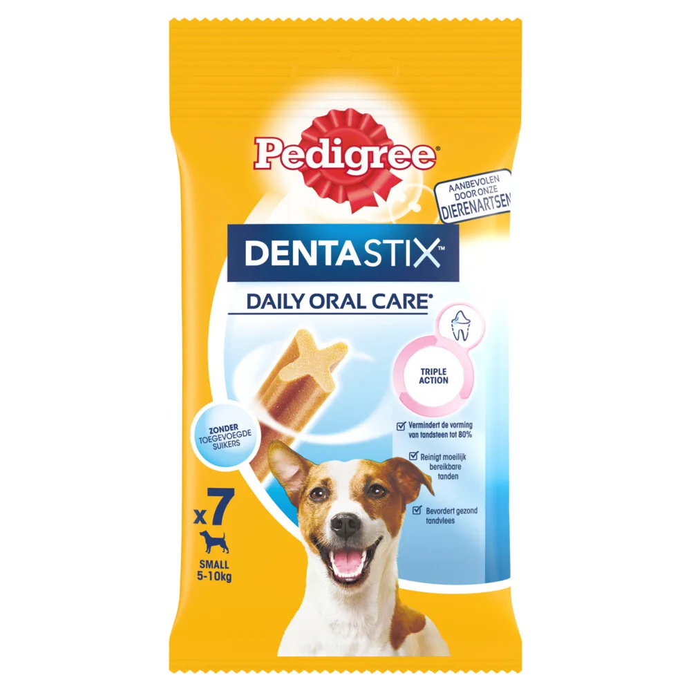 Dentastix Hondensnacks Mini Single 7-pack 110 gr de Pedigree – photo produit
