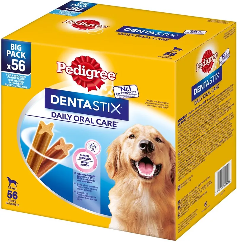 Dentastix Maxi grote hond 56 stuks by Pedigree – product photo