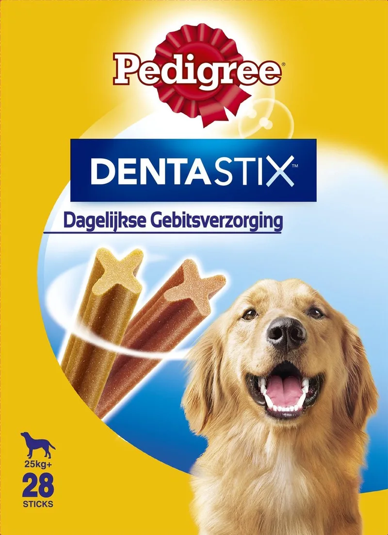 Dentastix - Maxi - Multipack 112 stuks ( 16 x 7 stuks ) fra Pedigree – produktbillede
