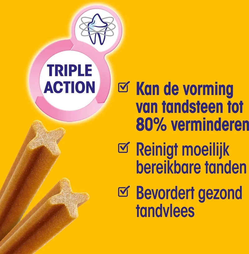 Dentastix - Medium - Hondensnack - 5 x 7 stuks by Pedigree – product photo