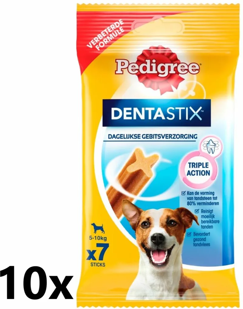 Dentastix - Mini - 10x110g von Pedigree – Produktfoto