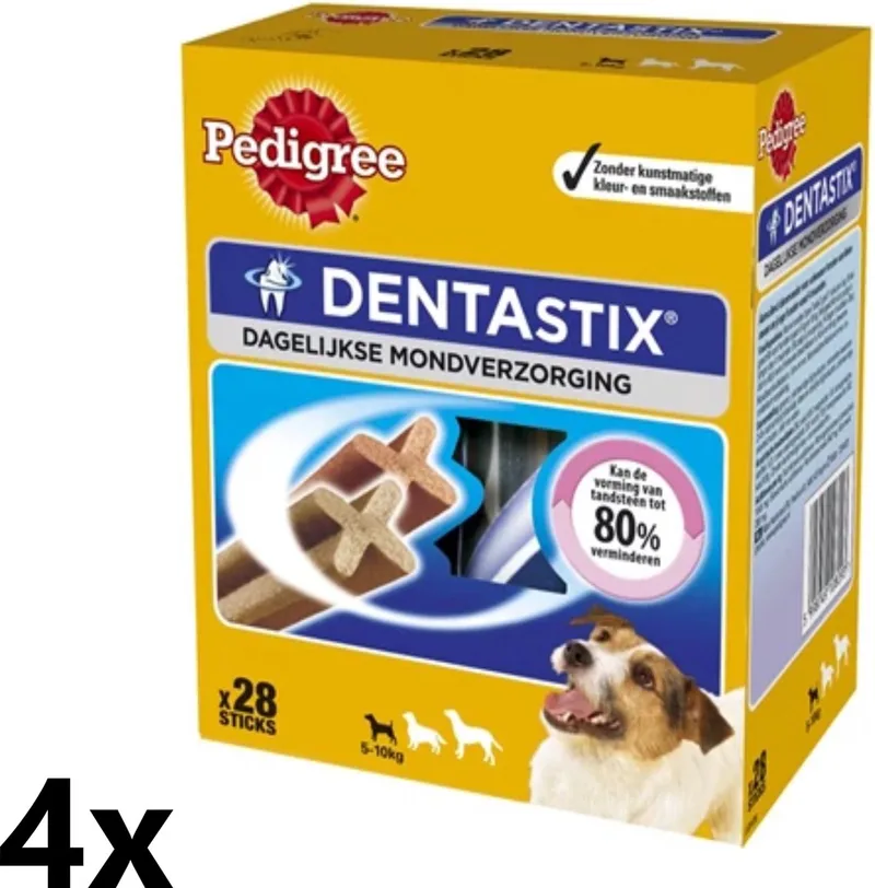Dentastix - Mini - 4x440g - 28 sticks x 4 von Pedigree – Produktfoto