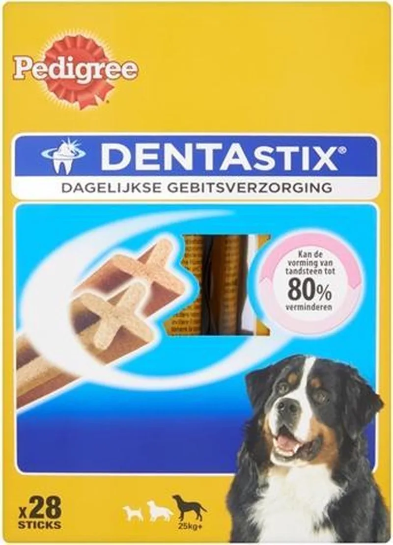 dentastix multipack maxi - 1080 gr - 4 stuks by Pedigree – product photo