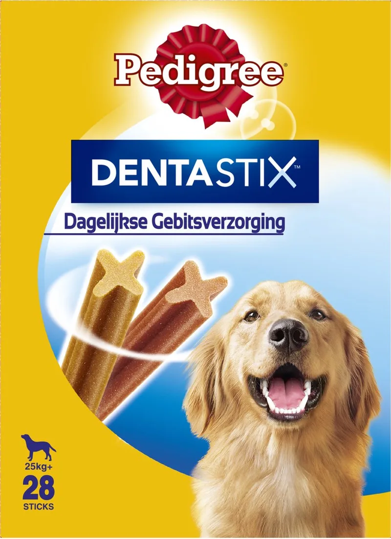 Multipack Dentastix Snack Für Große Hunde 28 Einheiten von Pedigree – Produktfoto