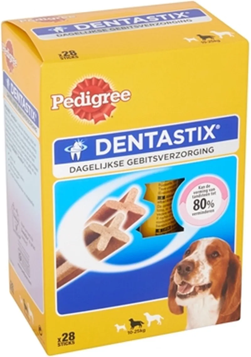 dentastix multipack medium - 720 gr - 4 stuks by Pedigree – product photo
