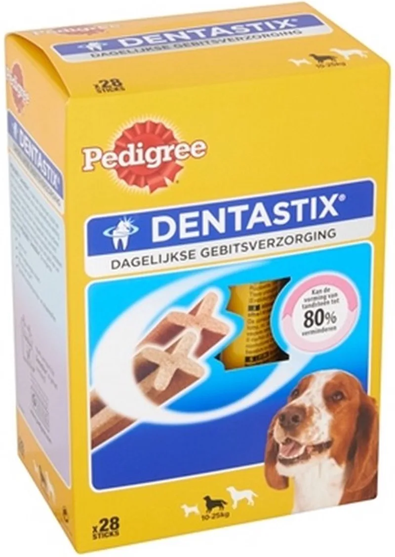 Dentastix Multipack Medium 720 gr - 4 stuks de Pedigree – photo produit