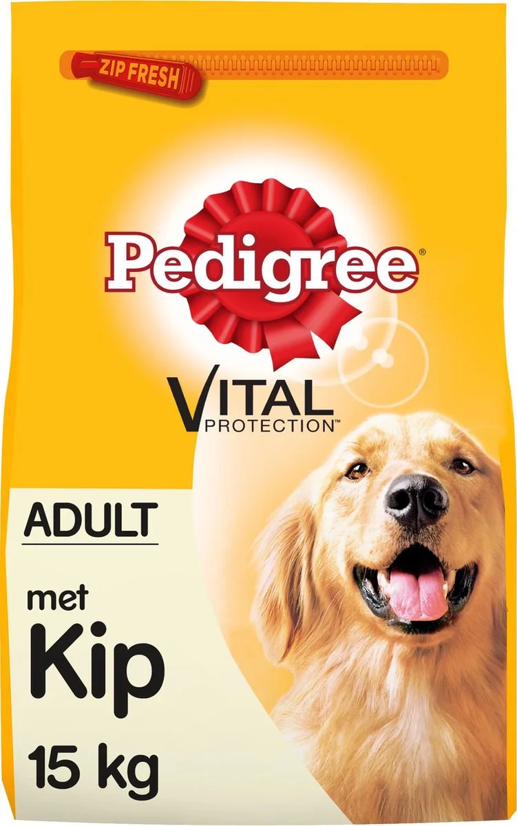 Droog Adult Gevogelte - 15 KG van Pedigree – productfoto