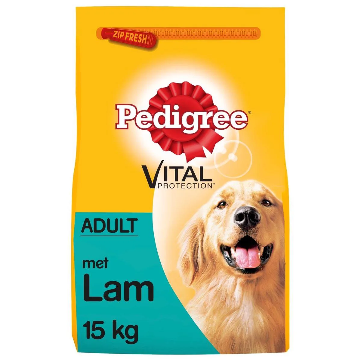 Droog Adult Lam 15Kg 1x1 de Pedigree – photo produit