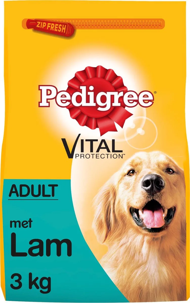 droog adult lam hondenvoer 3 kg by Pedigree – product photo