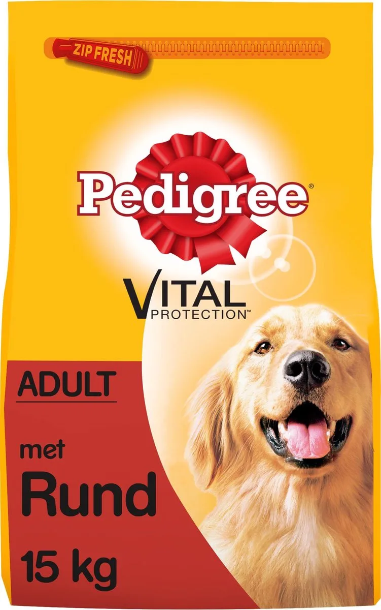 Droog Adult Rund 15Kg 1x1 de Pedigree – photo produit