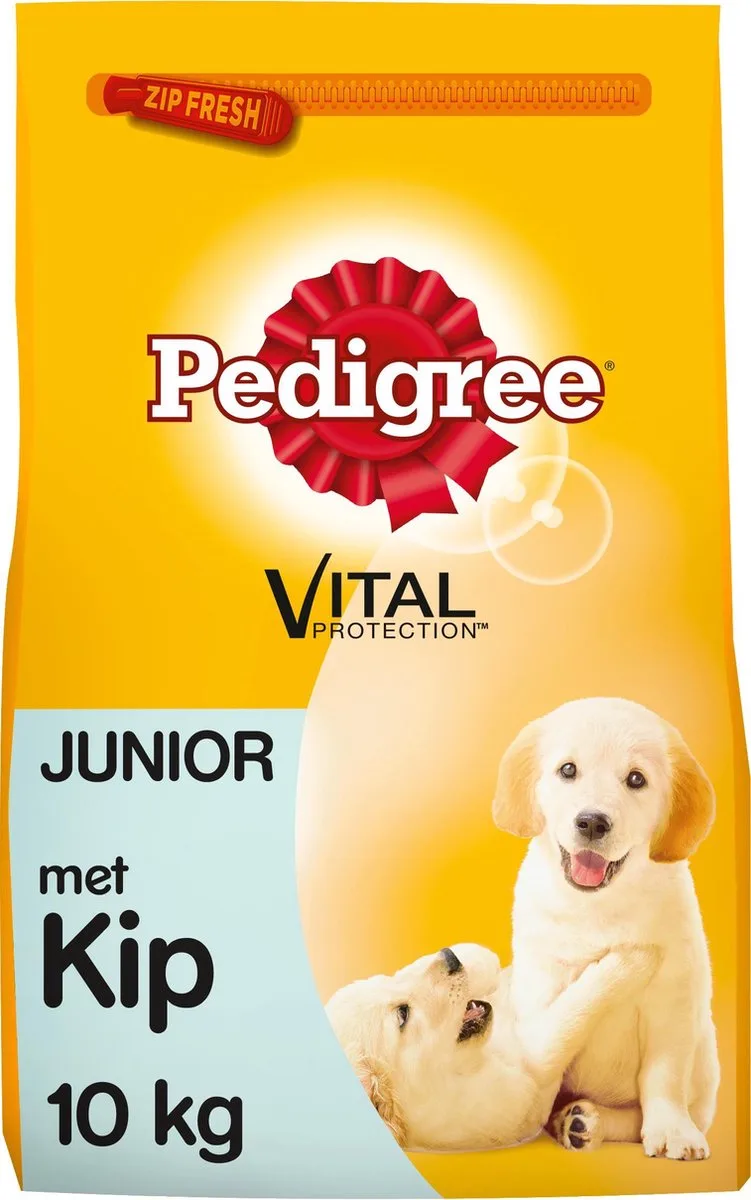 Droog Junior Kip/Rijst - 10 KG van Pedigree – productfoto