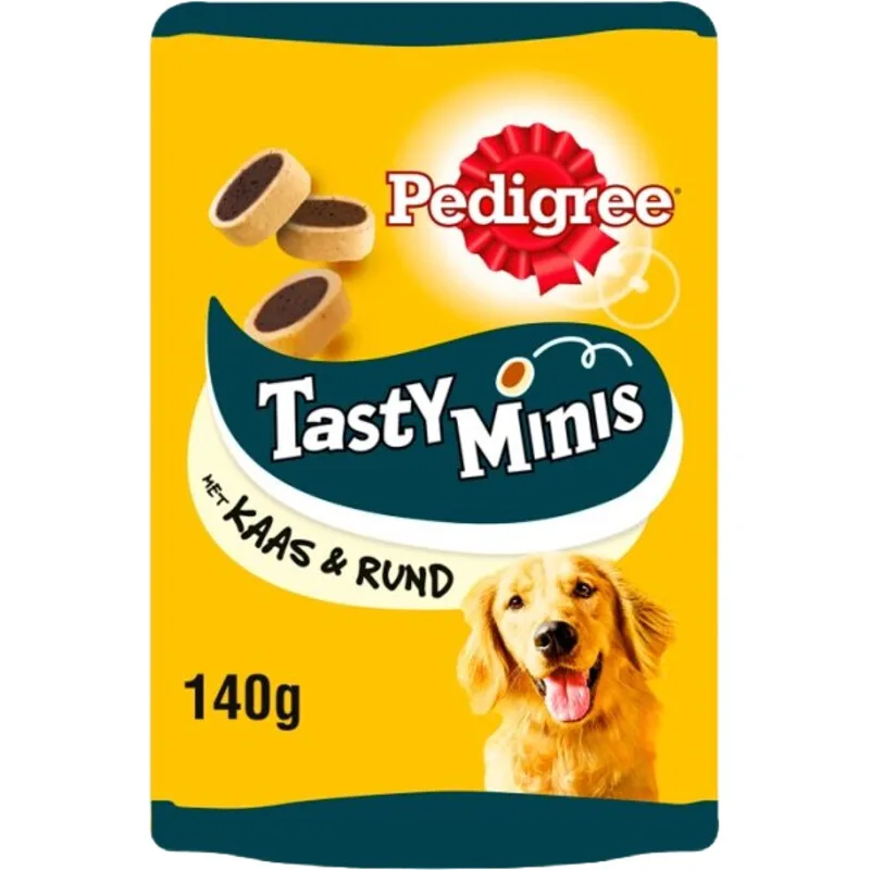 Friandises pour Chien Bouchées au Fromage 140 g van Pedigree – productfoto