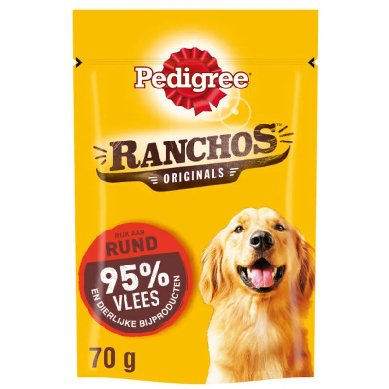 Friandises pour chien façon viande séchée saveur bœuf 70 g van Pedigree – productfoto