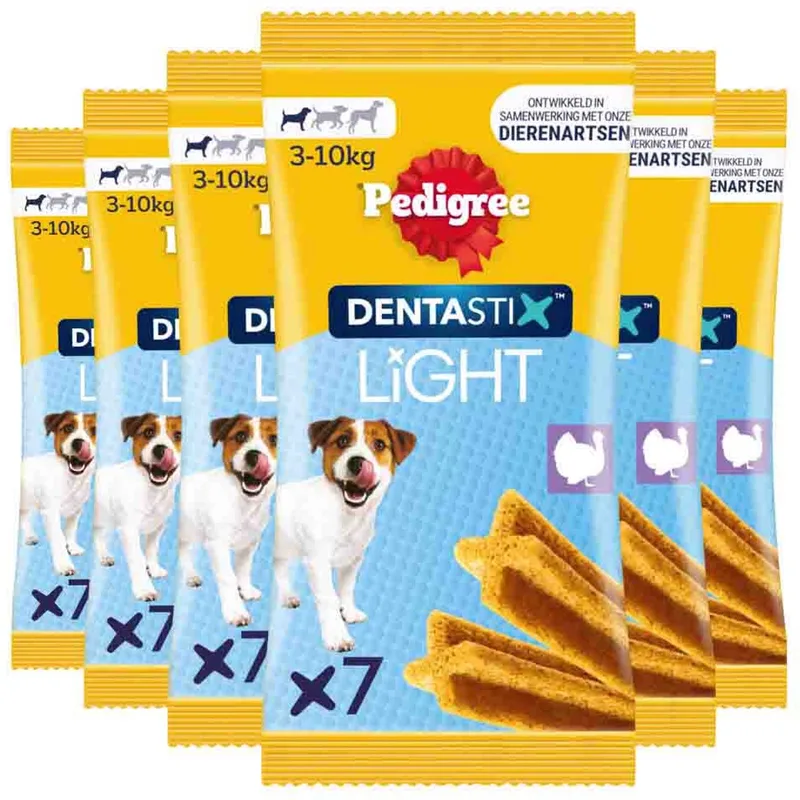 Hondensnack Dentastix Light Mini - 42 stuks - Voordeelverpakking de Pedigree – photo produit