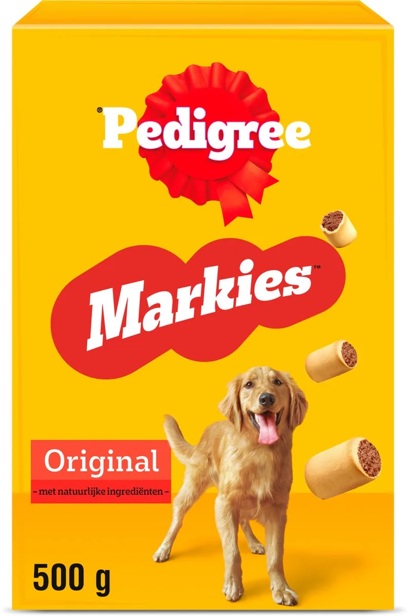 Hondensnacks - Markies Original Koekjes - 12x500g von Pedigree – Produktfoto