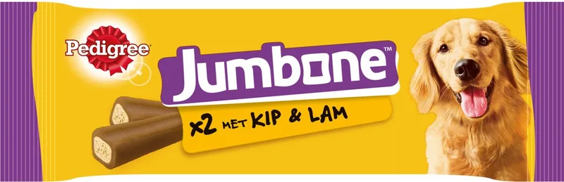 Jumbone Medium - Hondensnacks - Kip Lam by Pedigree – product photo