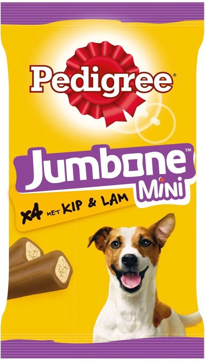 Jumbone mini | kip lam,160 g fra Pedigree – produktbillede