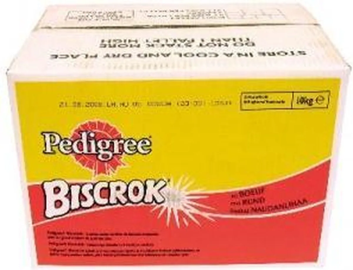 Koek Biscrok Kip 10 kg de Pedigree – photo produit