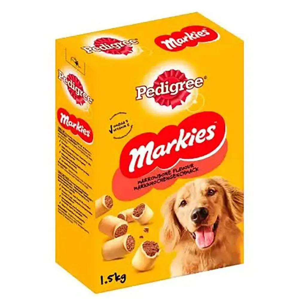 Markies Marrow Flavour Hundekekse 1,5 Kg van Pedigree – productfoto