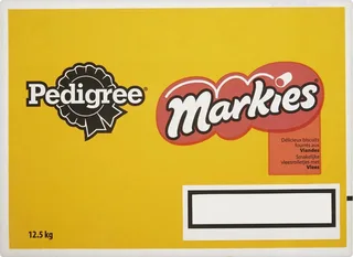 Markies met Mergpijp - Hondensnacks - Voordeeldoos 12.5kg von Pedigree – Produktfoto 1 von 2