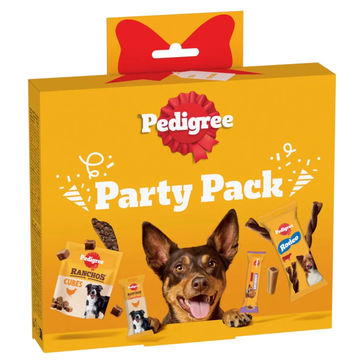 Mega Box Hondensnacks - Voordeelpakket: Celebration Box (2 x 241 g) by Pedigree – product photo