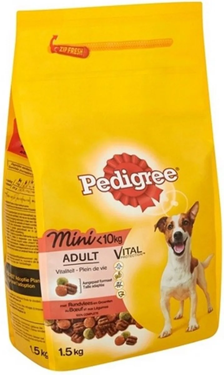 Mini Adult - Rund - Hondenvoeding - 1.4 kg de Pedigree – photo produit