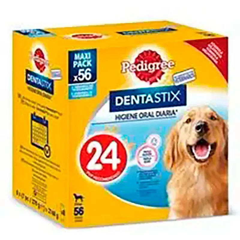 Multipack Dentastix Friandises Pour Grands Chiens 56 Unités de Pedigree – photo produit