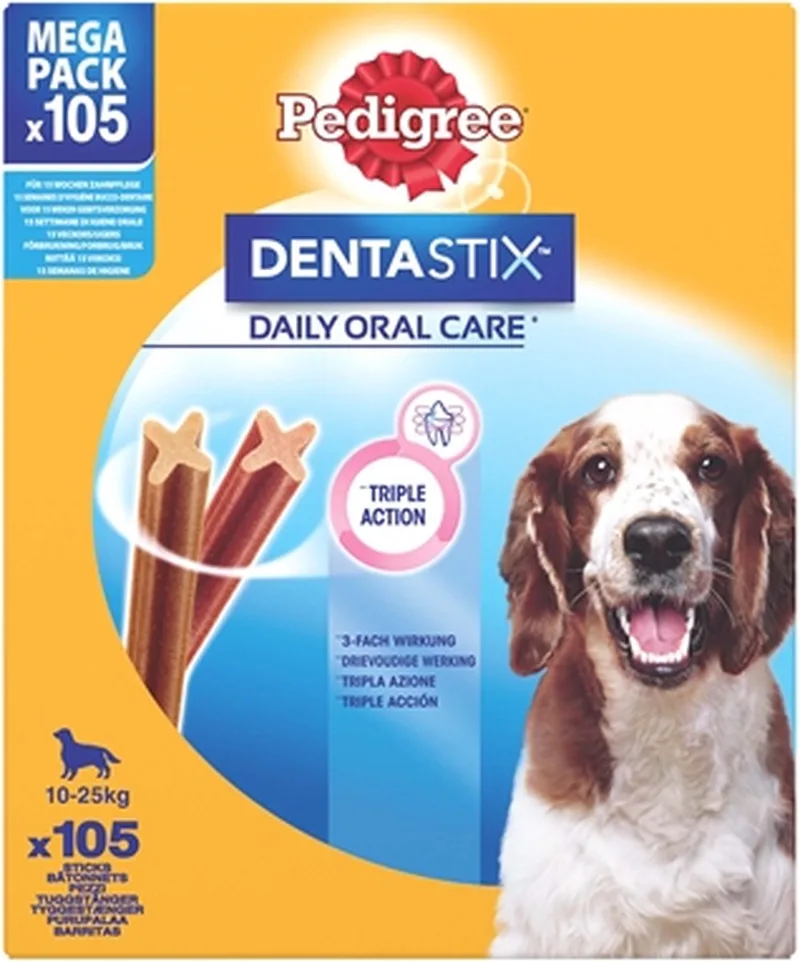 # PED DENTASTIX MEDIUM 105-PACK från Pedigree – produktbild