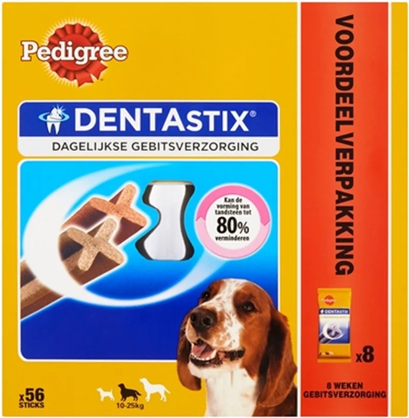 PED DENTASTIX MEDIUM 56-PACK de Pedigree – photo produit