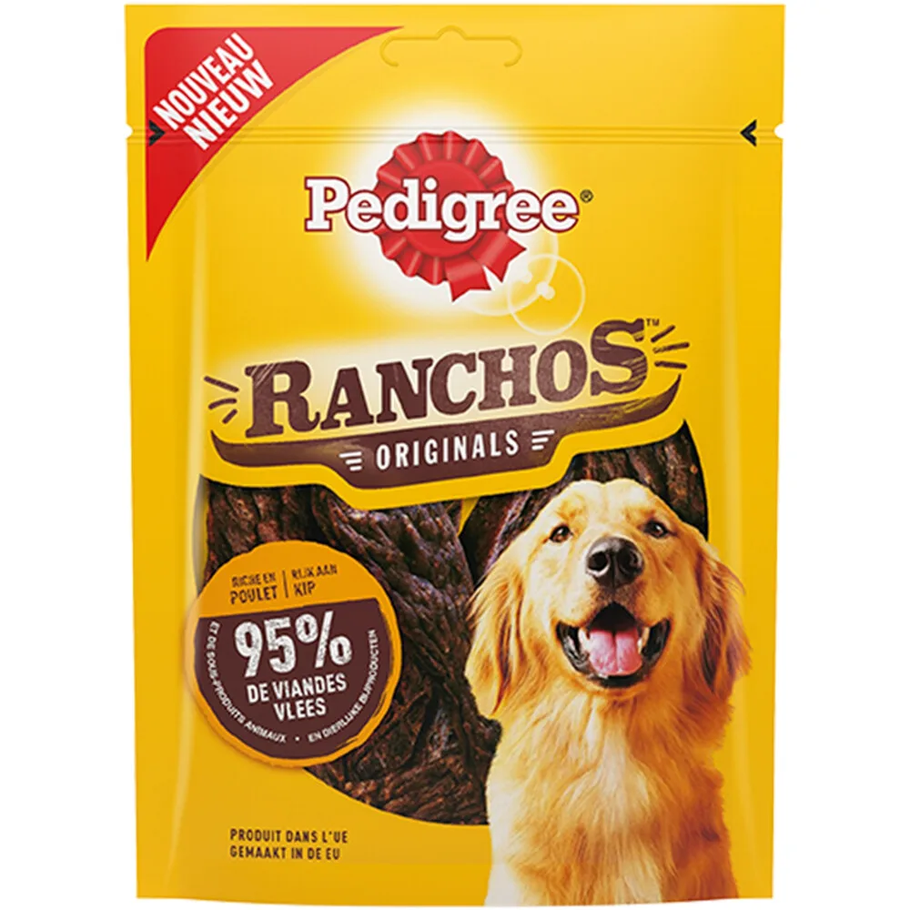 Ranchos Kip 70 gr van Pedigree – productfoto