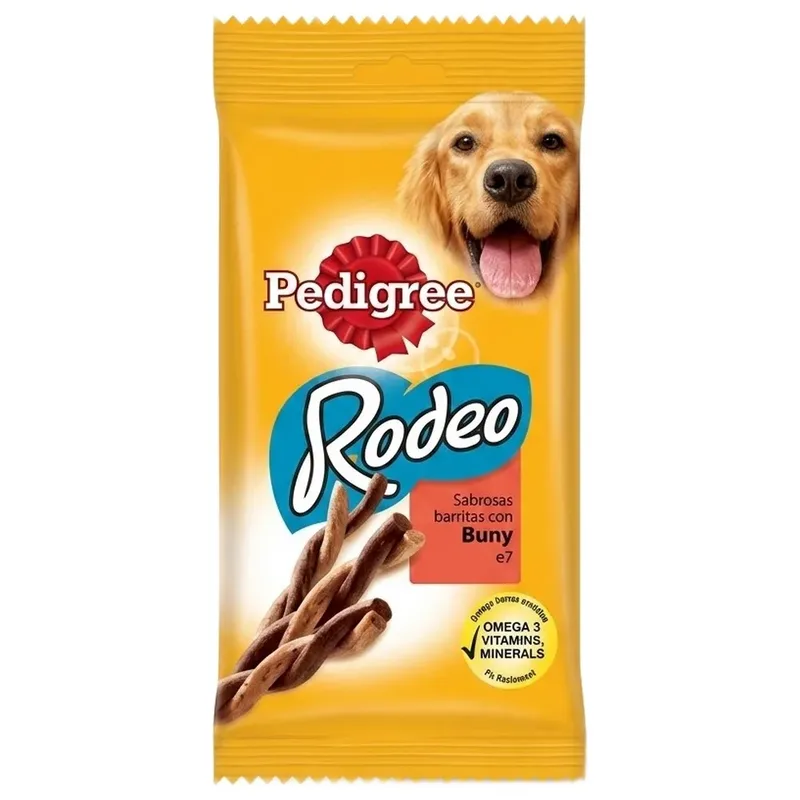 Rodeo Hundesnack Mit Ochse 20x70g von Pedigree – Produktfoto