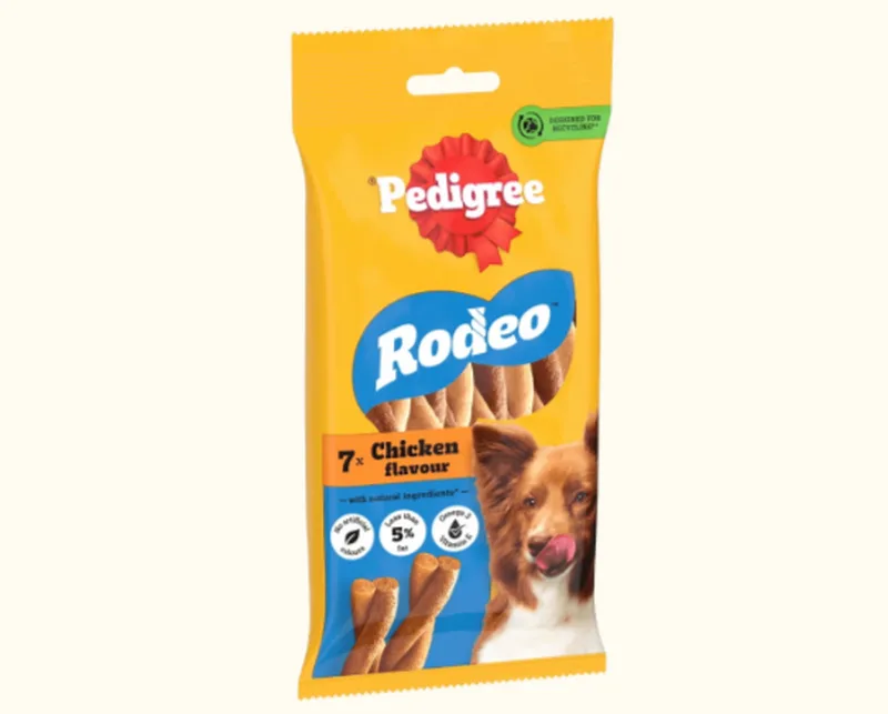 Rodeo Kip Hondensnacks 7 Sticks de Pedigree – photo produit