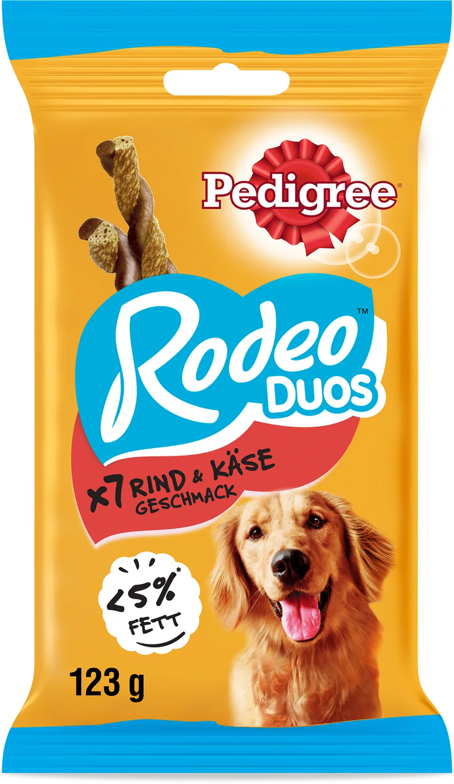 Rodeo Rind Großpackung 7 Stück - 1 Stk van Pedigree – productfoto